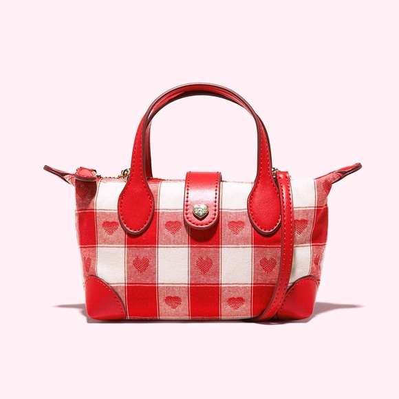 Stoney Clover Lane Pouchette Crossbody Bag 01 & Jumbo Scrunchie - Amore - Italy - Picture 12 of 16